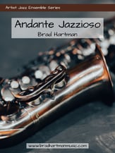 Andante Jazzioso Jazz Ensemble sheet music cover